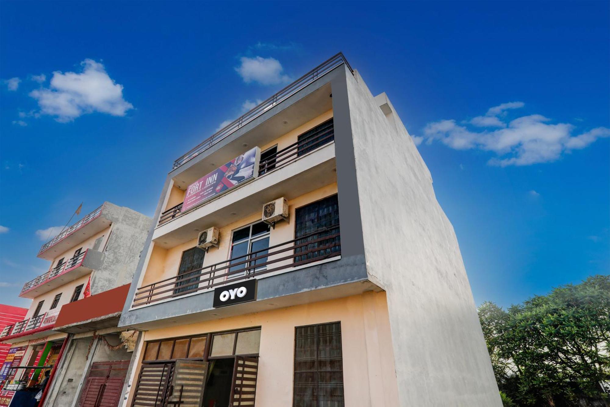 Super Hotel O Fort Inn Lucknow Exterior photo